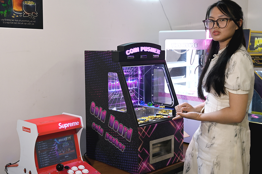Mni Coin Psuehr Machine TableTop