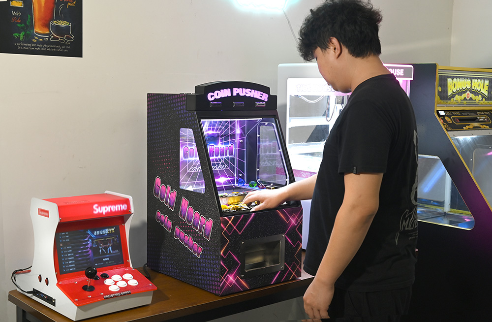 Mni Coin Psuehr Machine TableTop