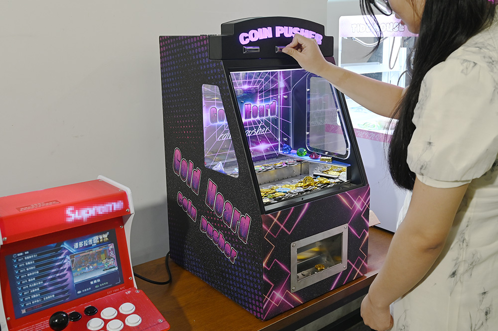 Mni Coin Psuehr Machine TableTop