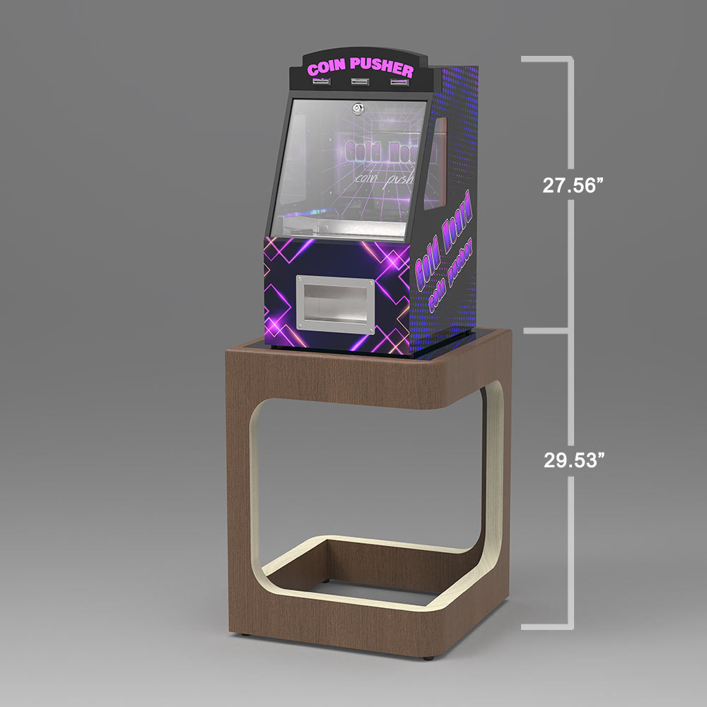 Mini Coin Pusher Machine TableTop