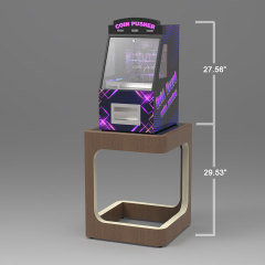 Mini Coin Pusher Machine TableTop