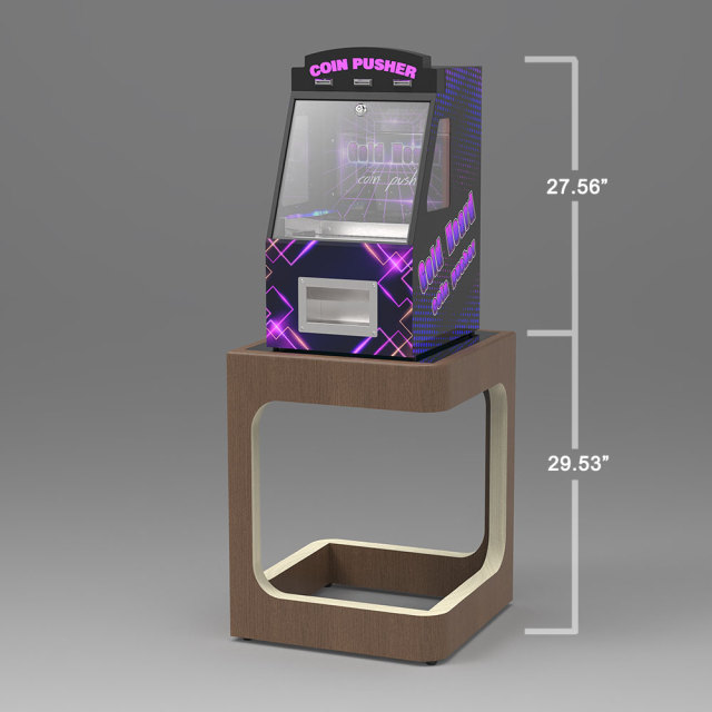 Mini Coin Pusher Machine TableTop
