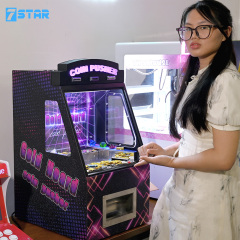 Mini Coin Pusher Machine TableTop