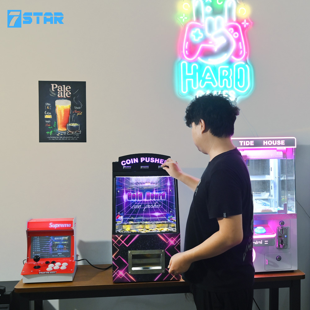 Mini Coin Pusher Machine TableTop