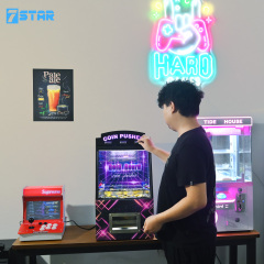 Mini Coin Pusher Machine TableTop