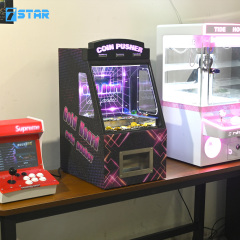 Mini Coin Pusher Machine TableTop