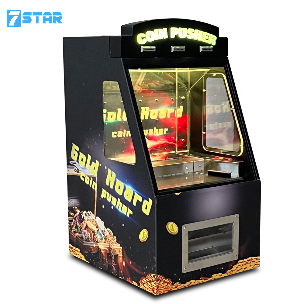 Mini Coin Pusher Machine TableTop