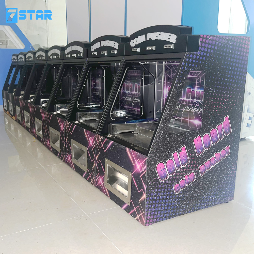 Mini Coin Pusher Machine TableTop