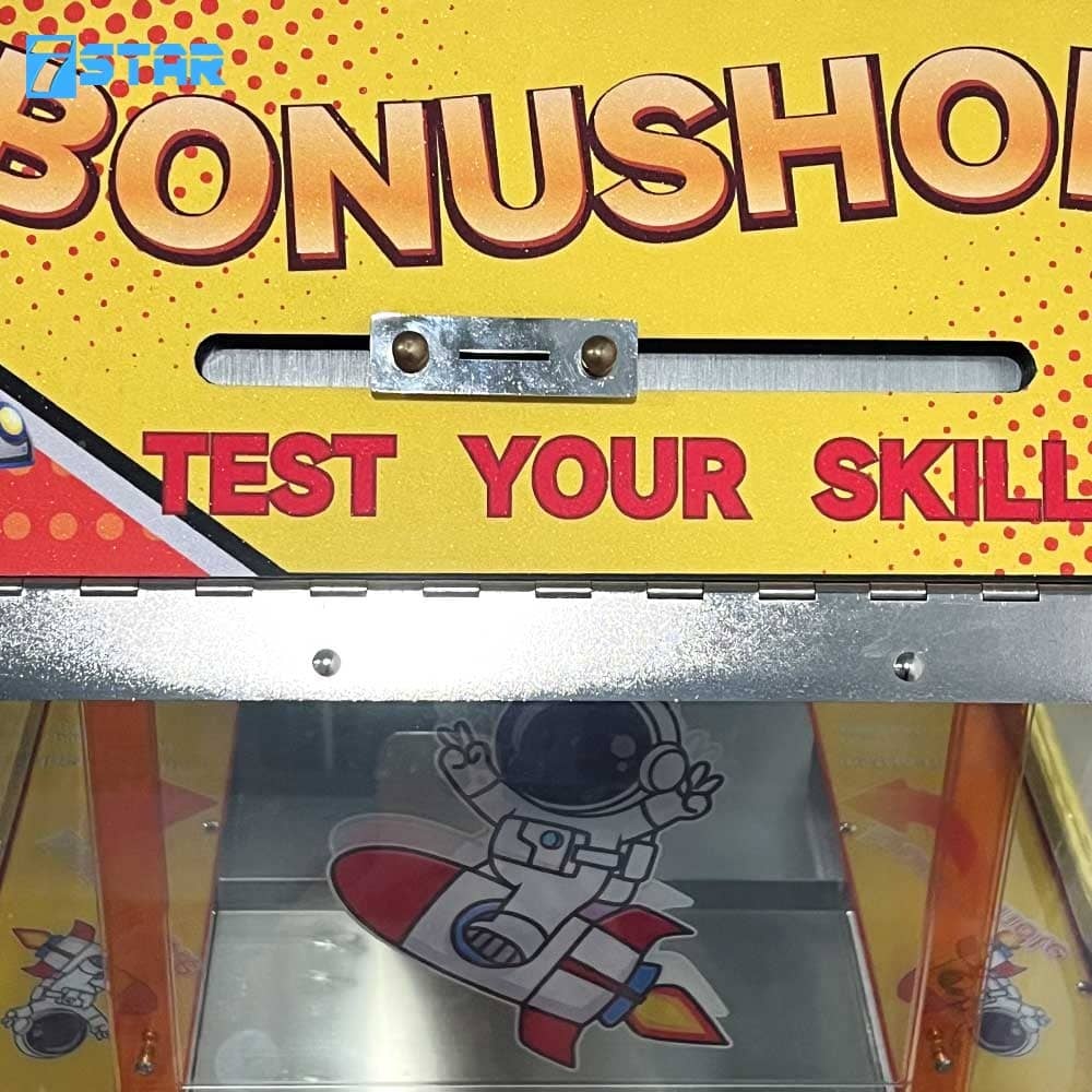 Coin Quarter Pusher Machine with Bill Coin Changer