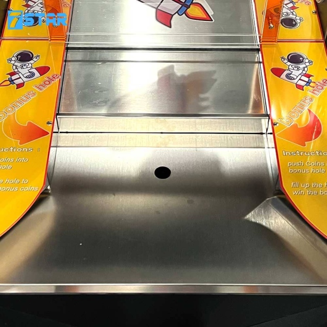 Coin Quarter Pusher Machine with Bill Coin Changer