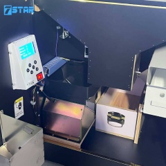 Coin Quarter Pusher Machine with Bill Coin Changer