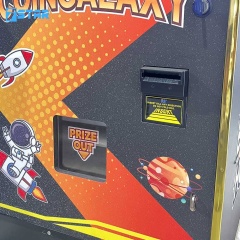 Coin Quarter Pusher Machine with Bill Coin Changer