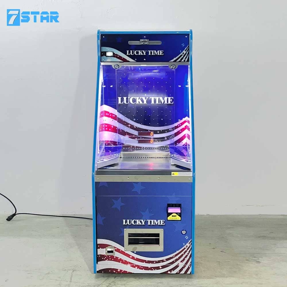 Coin Pusher machine Luck Time