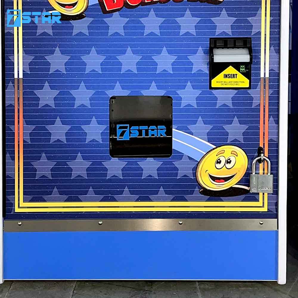  bonus hole coin pusher machine