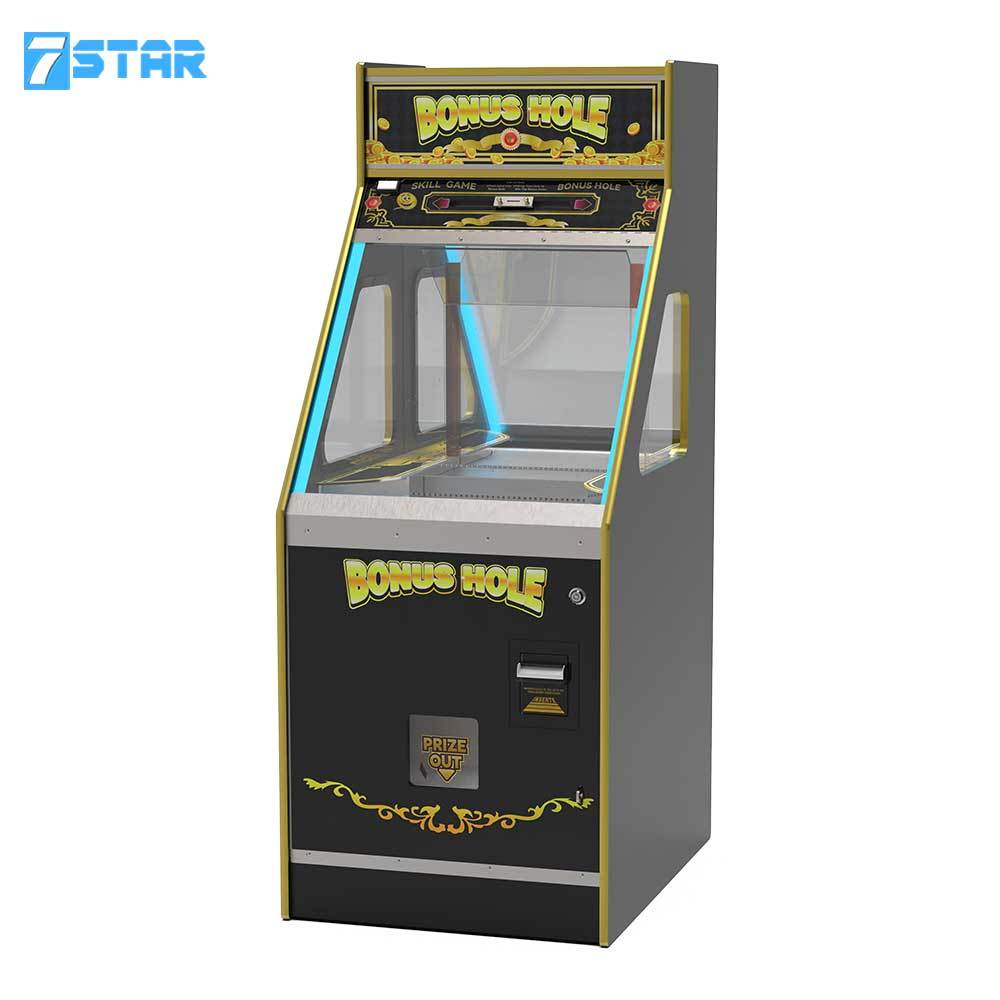 Bonus Hole Coin Pusher Machine