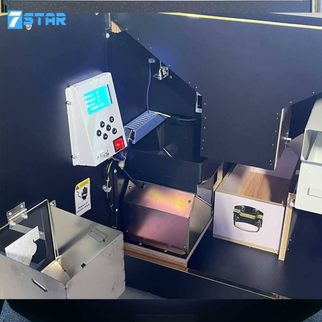 Black Gold Coin Pusher Machine for Sale | Bill Changer Included