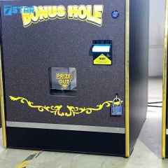 Black Gold Coin Pusher Machine for Sale | Bill Changer Included