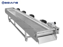 Food grade cooling conveyor