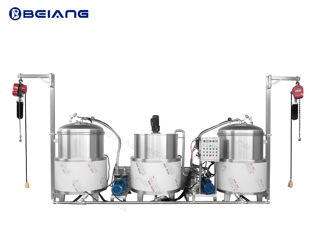 vacuum sugar soaking tank