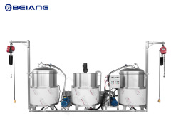 vacuum sugar soaking tank