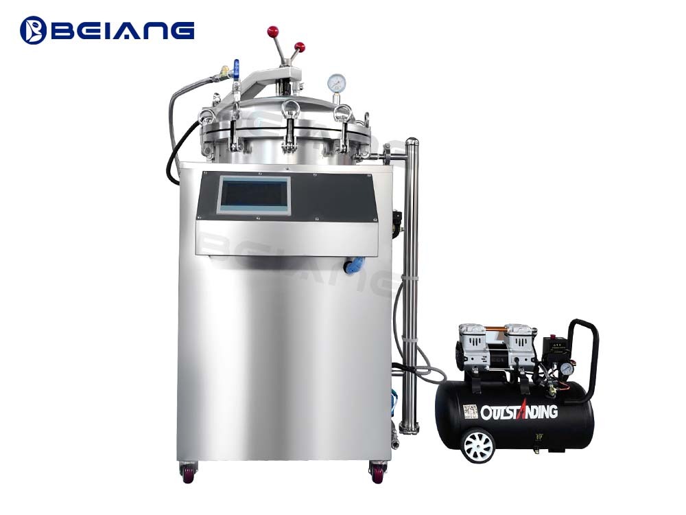 back-pressure sterilizer manufacturer