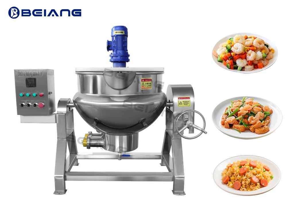 Jacketed Pot Supplier