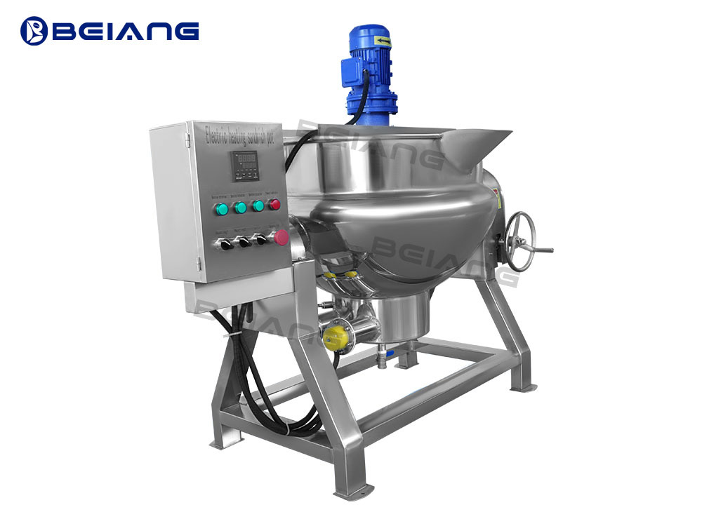 Industrial jacketed kettle 