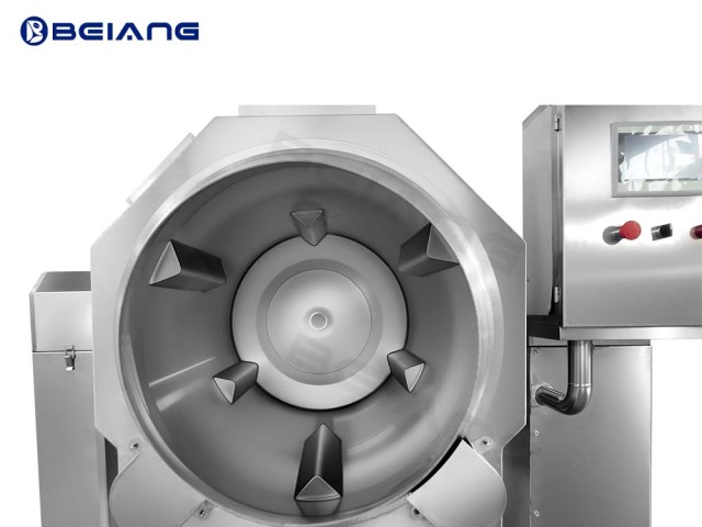 Industrial cooking machine