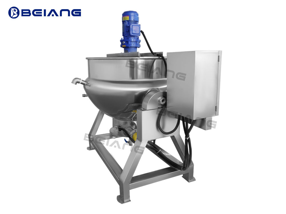 Jacketed kettle supplier