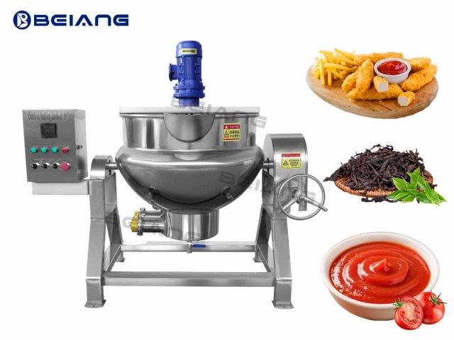  jacketed kettle 