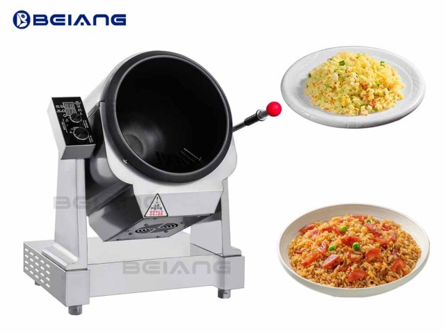 fried rice cooking machine