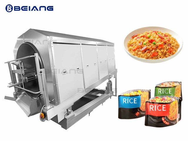 Fried rice machine