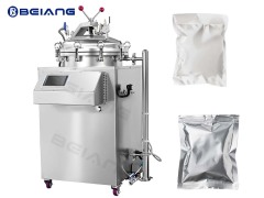 water-bath back-pressure sterilizer