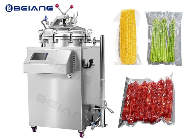 automatic back-pressure sterilizer