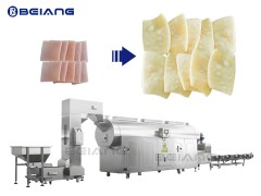 Potato chips production line