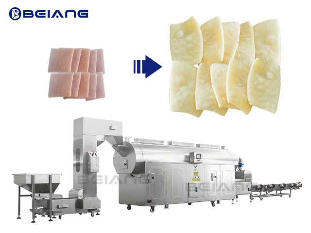 Potato chips production line