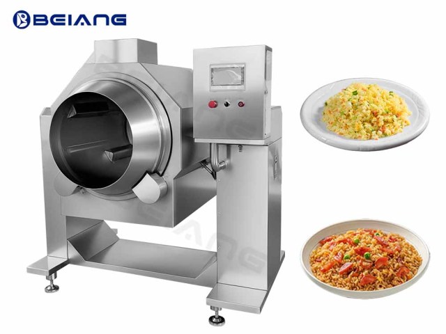 drum cooking machine