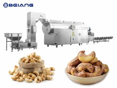 cashew nut roasting production line