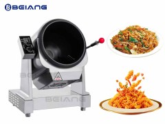 fried noodles cooking machine