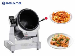 drum type cooking machine