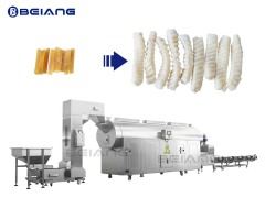 Shrimp crackers production line