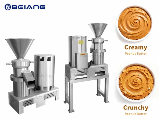 Peanut butter grinding machine groundnut paste machine