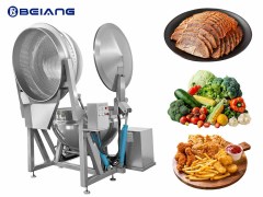 Basket Turning Jacketed kettle