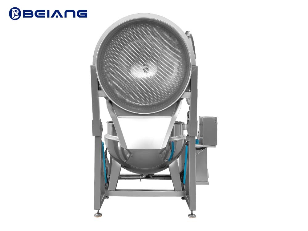 tilting basket jacketed kettle for sale