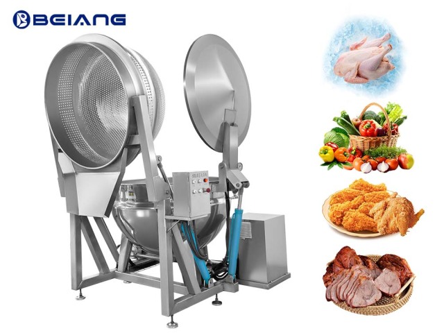 multi-functional blanching kettle price