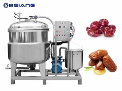 vacuum sugar dipping pot machine