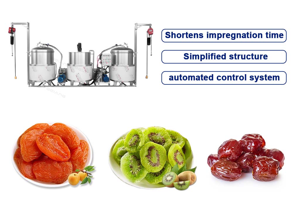 Vacuum Sugar Soaking Machine manufacturer