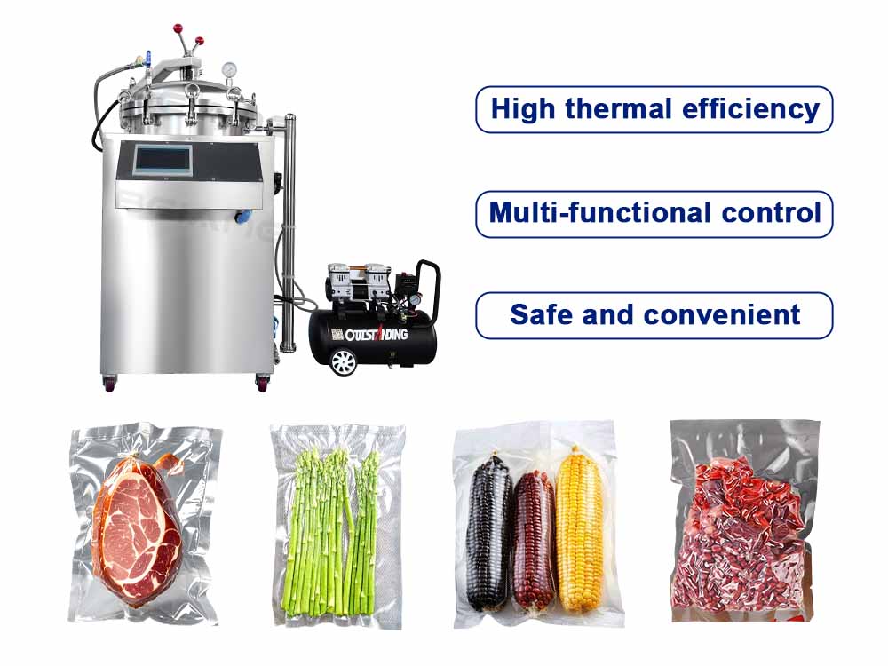 Back pressure sterilizer supplier