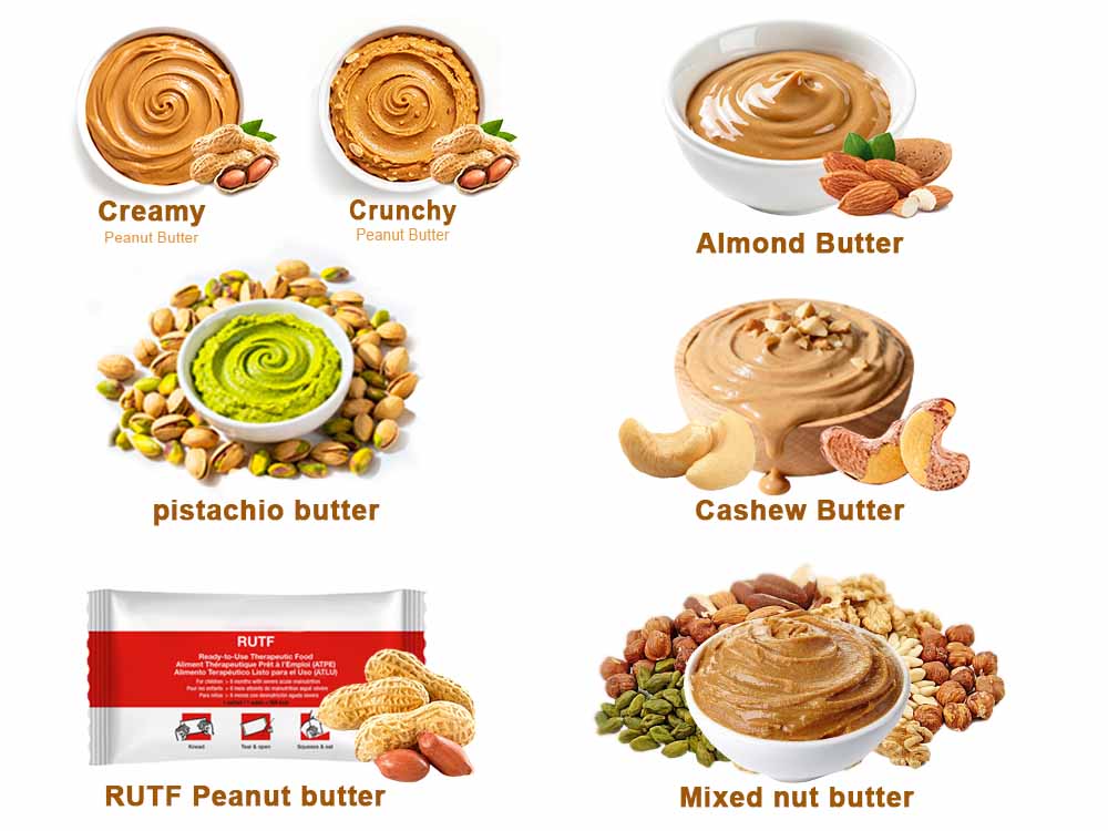 Peanut butter grinding machine supplier