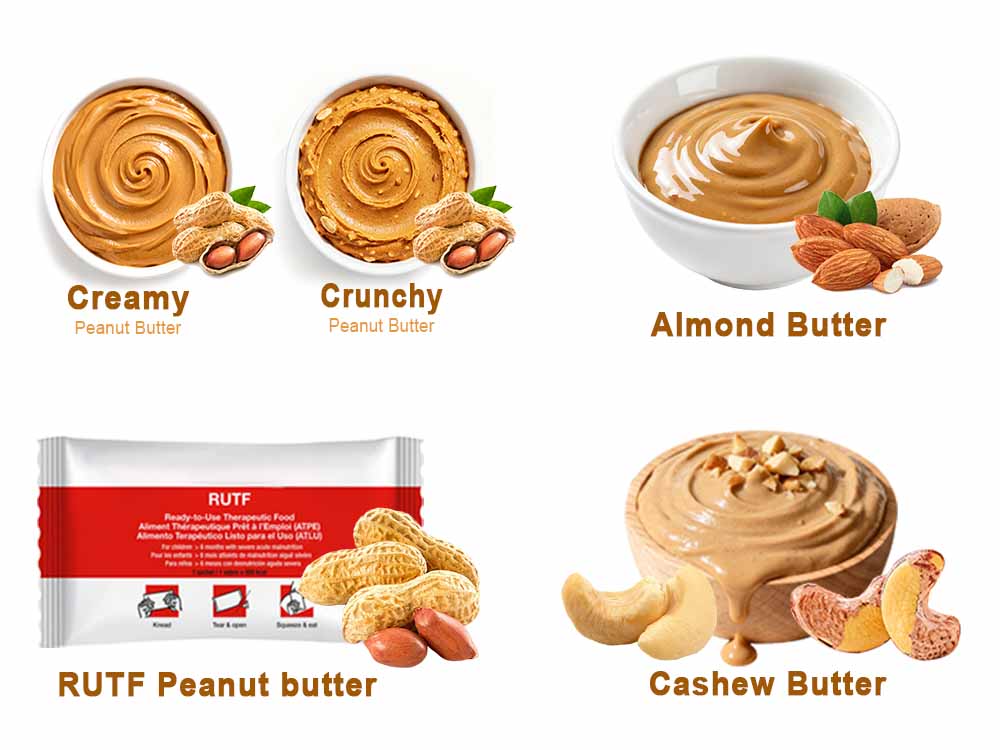 Almond butter making machine manufacturer